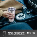 20 oz Insulated Stainless Steel Travel Tumbler