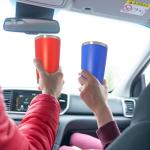20 oz Insulated Stainless Steel Travel Mug - Dark Blue