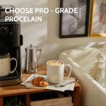 Sweese Set of 6 Large Porcelain Coffee Mugs