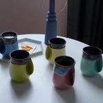 Selamica 18oz Right-Handed Handwarmer Mug - Blue