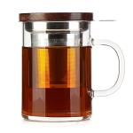 Extra Large Glass Tea Cup with Infuser
