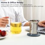 Aquach 18oz Glass Tea Cup with Infuser