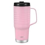 24 oz Stainless Steel Travel Mug with Handle