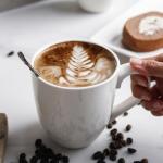 Set of 6 Large Ceramic Coffee Mugs