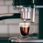 Set of 4 Insulated Double Walled Glass Mugs