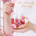 Cute Glass Tea and Coffee Mug Set