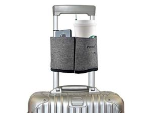 Travel Cup Holder for Two Mugs - Grey