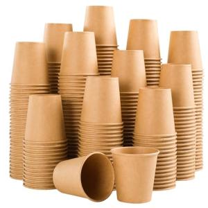 300 Pack Disposable 3 oz Paper Cups
