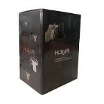 Gun-Shaped Ceramic Coffee Mug in Black & Silver