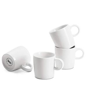 Sweese 4-Pack White Porcelain Espresso Cups
