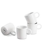 Sweese 4-Pack White Porcelain Espresso Cups