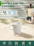 Sweese 4-Pack White Porcelain Espresso Cups
