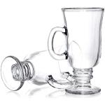 ZENFUN Set of 6 Glass Irish Coffee Mugs