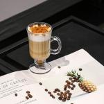 ZENFUN Set of 6 Glass Irish Coffee Mugs