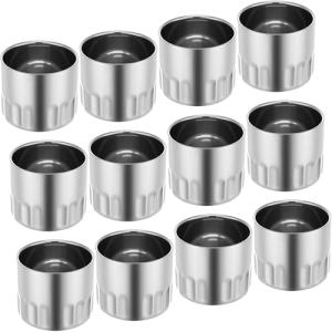 LemonRoad 12 Pack Stainless Steel Espresso Cups