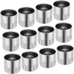 LemonRoad 12 Pack Stainless Steel Espresso Cups