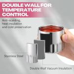 LemonRoad 12 Pack Stainless Steel Espresso Cups