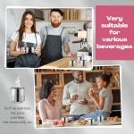 LemonRoad 12 Pack Stainless Steel Espresso Cups