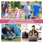 LemonRoad 12 Pack Stainless Steel Espresso Cups