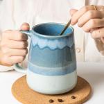 Extra Large Ceramic Coffee Mugs - 24 oz