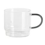 Gibson Soho Stackable Glass Espresso Cups Set