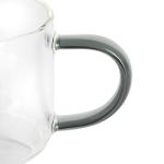 Gibson Soho Stackable Glass Espresso Cups Set