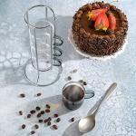 Gibson Soho Stackable Glass Espresso Cups Set