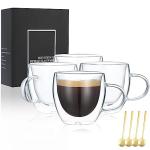 Double Wall Espresso Cups Set of 4