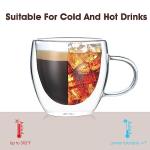 Double Wall Espresso Cups Set of 4