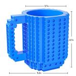 DAYMOO Building Block Coffee Mug - Blue