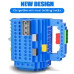 DAYMOO Building Block Coffee Mug - Blue