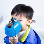 DAYMOO Building Block Coffee Mug - Blue