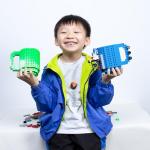 DAYMOO Building Block Coffee Mug - Blue