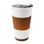 Double Wall Insulated Travel Coffee Mug, 10 fl. oz