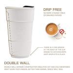 Double Wall Insulated Travel Coffee Mug, 10 fl. oz