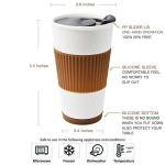 Double Wall Insulated Travel Coffee Mug, 10 fl. oz