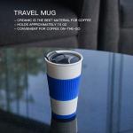 Double Wall Insulated Travel Coffee Mug, 10 fl. oz
