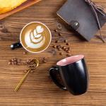 GBHOME 16oz Set of 6 Large Ceramic Mugs