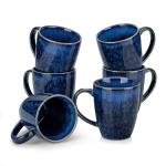 Vancasso Starry 12 Oz Ceramic Mug Set of 6