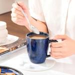 Vancasso Starry 12 Oz Ceramic Mug Set of 6