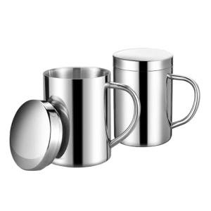 Insulated Stainless Steel Coffee and Tea Mugs