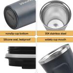 12 oz Stainless Steel Insulated Travel Mug