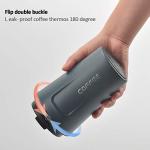 12 oz Stainless Steel Insulated Travel Mug