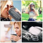 12 oz Stainless Steel Insulated Travel Mug