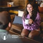 Blush Insulated Travel Coffee Mug with Handle