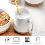 Large 20 oz Ceramic Coffee Mug with Handle