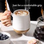 Large 20 oz Ceramic Coffee Mug with Handle