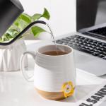 Large 20 oz Ceramic Coffee Mug with Handle