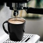 Black Insulated Stainless Steel Travel Coffee Mug