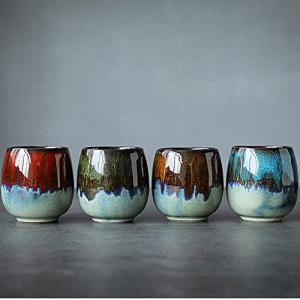 Modern Morandi Ceramic Mini Espresso Cup Set